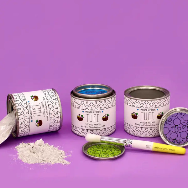 Farmer Kerri's Veggie Paints - Linzis