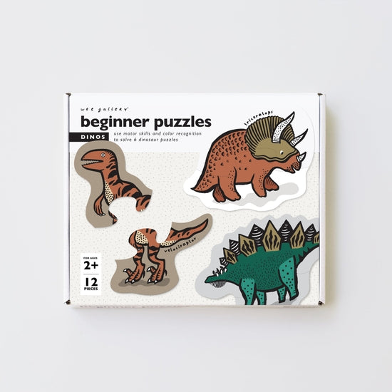 Beginner Puzzles - Dino - Linzis