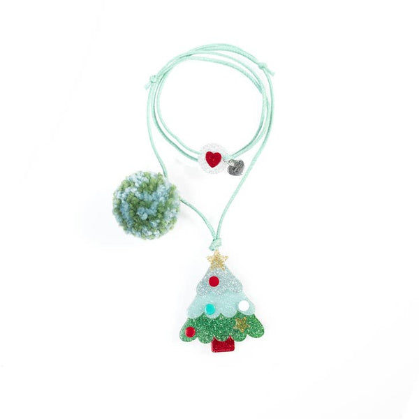 Christmas Tree Necklace - Linzis