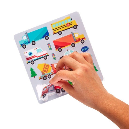 Play Again! Mini On-The-Go Activity Kit - Working Wheels - Linzis