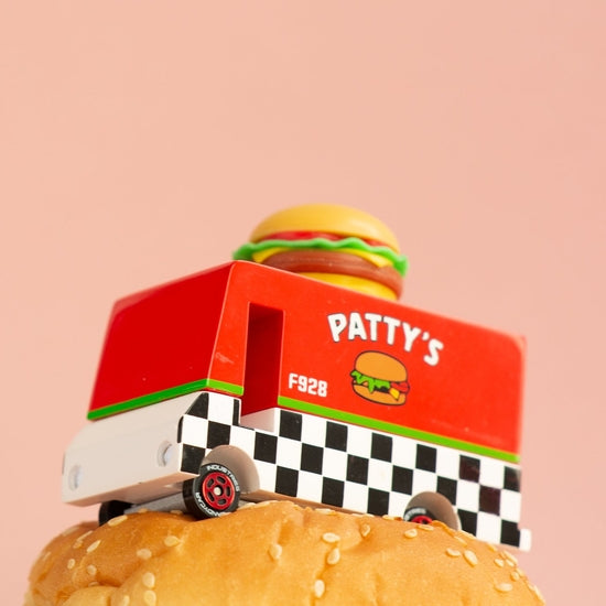 Hamburger Van - Linzis