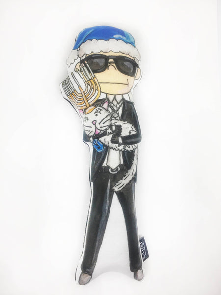 Little Hanukkah Karl Doll - Linzis