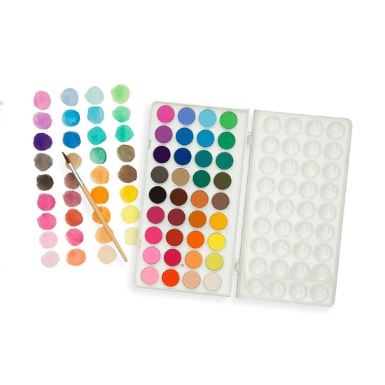 Lil' Paint Pods Watercolor Paint - Set of 36 - Linzis
