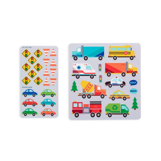 Play Again! Mini On-The-Go Activity Kit - Working Wheels - Linzis