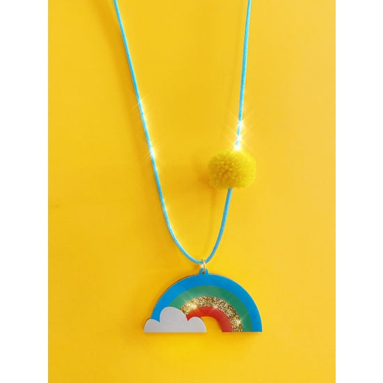 Rainbows Are Awesome Necklace - Linzis