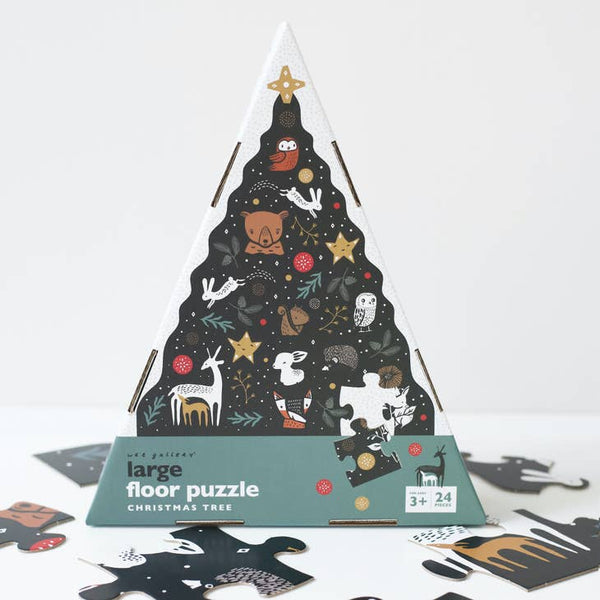 Christmas Tree Floor Puzzle - Linzis