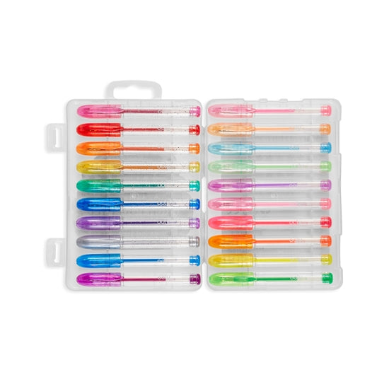 Mini Doodlers Fruity Scented Gel Pens - Set of 20 - Linzis