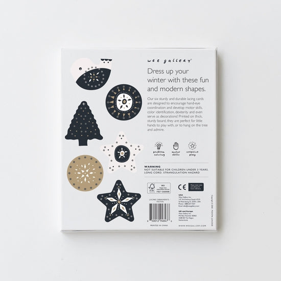 Festive Fun Lacing Ornaments - Linzis