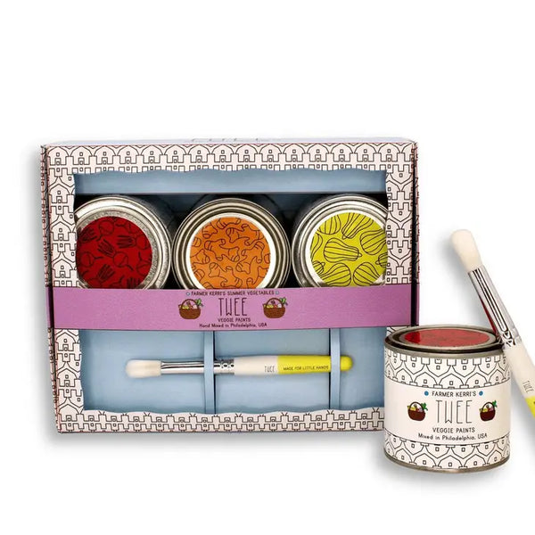 Farmer Kerri's Veggie Paints - Linzis