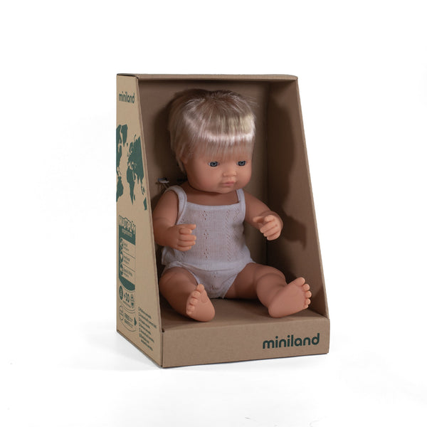 Henry Doll- Boy - Linzis