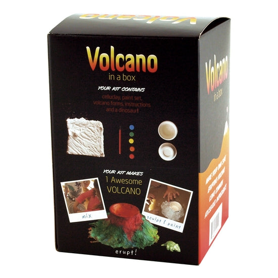 DIY Volcano in a Box - Linzis