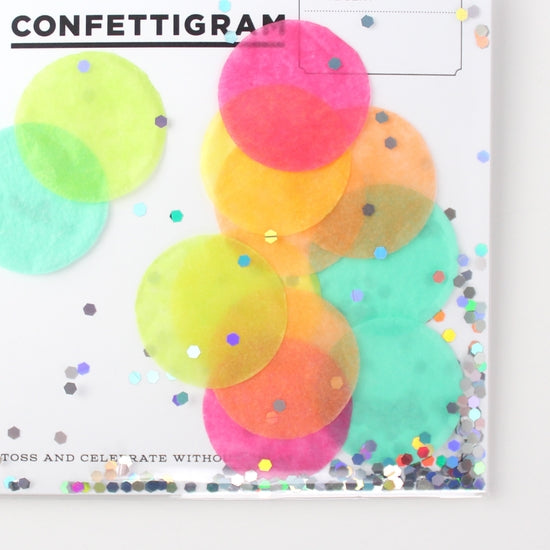 Disco Confettigram - Linzis