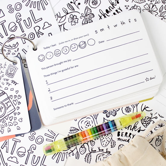 The Kids Gratitude Kit - Linzis