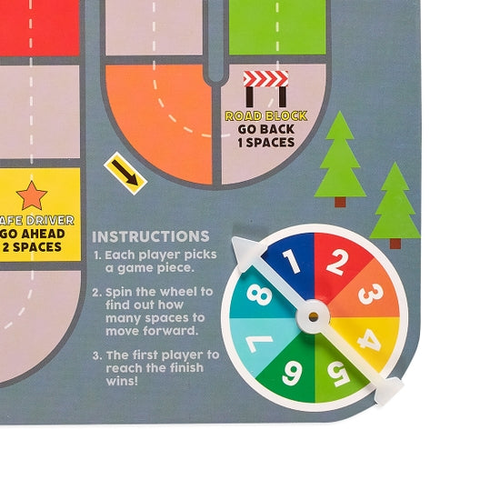 Play Again! Mini On-The-Go Activity Kit - Working Wheels - Linzis