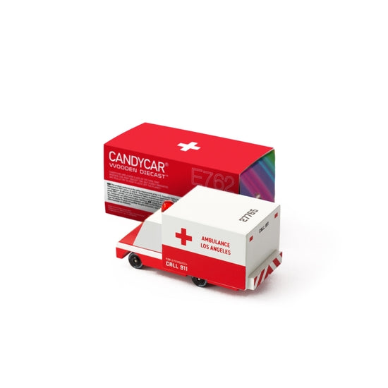 Ambulance Van - Linzis