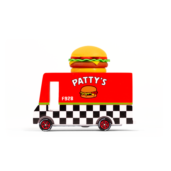 Hamburger Van - Linzis