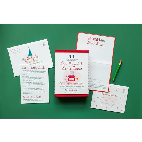 Santa Writes Back Kit - Linzis