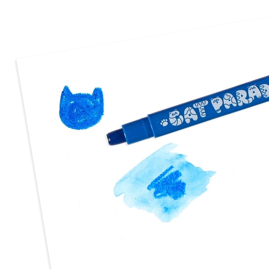 Cat Parade Gel Crayons - Set of 12 - Linzis