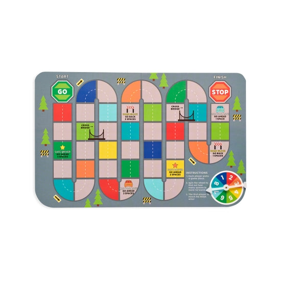 Play Again! Mini On-The-Go Activity Kit - Working Wheels - Linzis