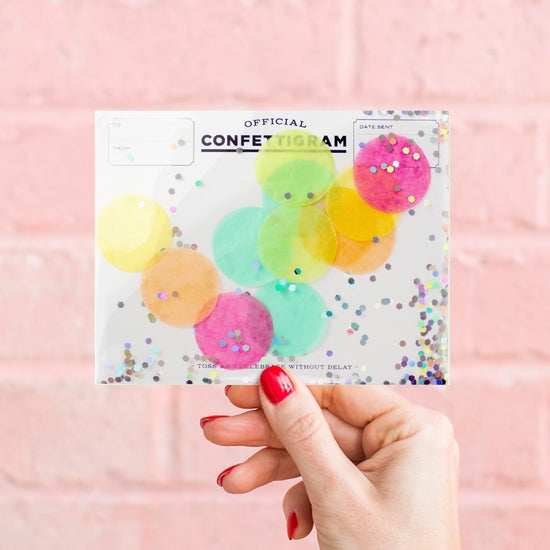 Disco Confettigram - Linzis