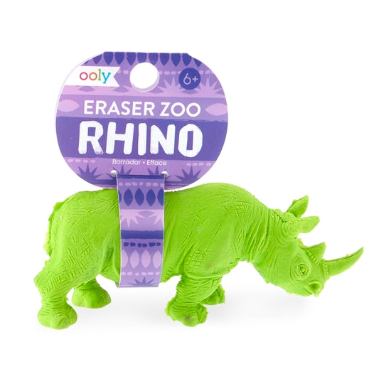 Eraser Zoo - Rhino 1PC - Linzis
