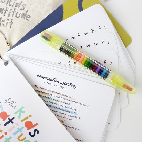 The Kids Gratitude Kit - Linzis