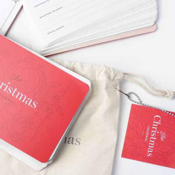 The Christmas Journal / Holiday Journal - Linzis