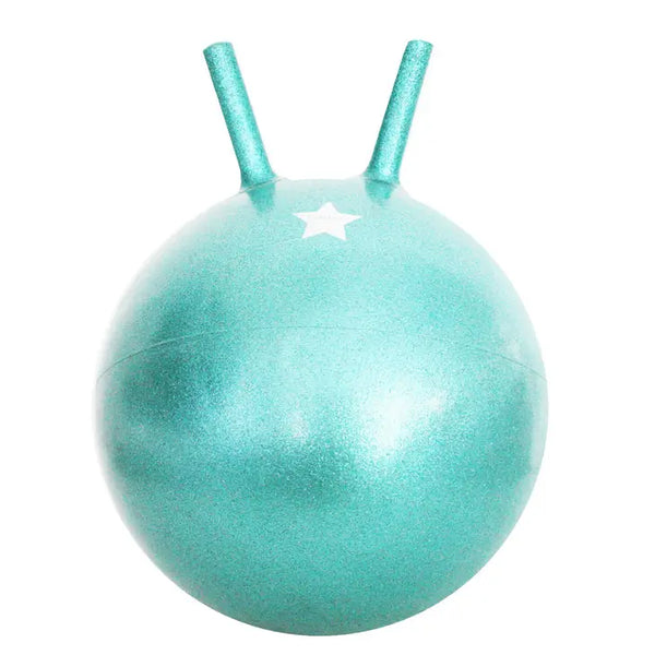 Glitter Green Jumping Ball - Linzis