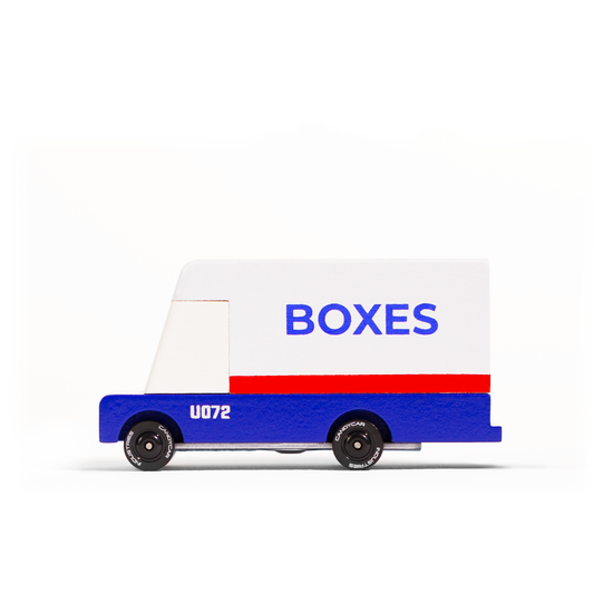 Mail Van - Linzis