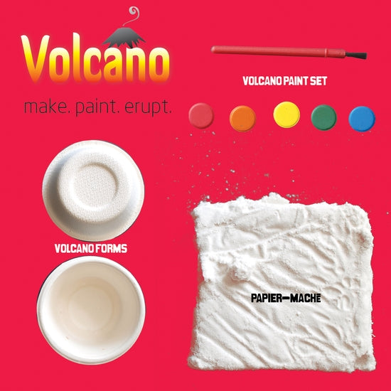 DIY Volcano in a Box - Linzis