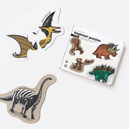 Beginner Puzzles - Dino - Linzis