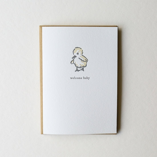 Baby Duckling Card - Linzis