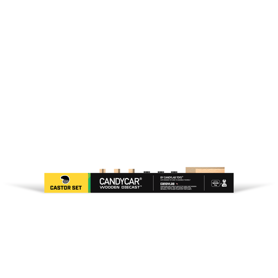 Castor Set - DIY Candycar - Linzis