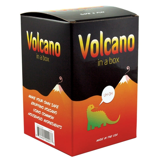 DIY Volcano in a Box - Linzis