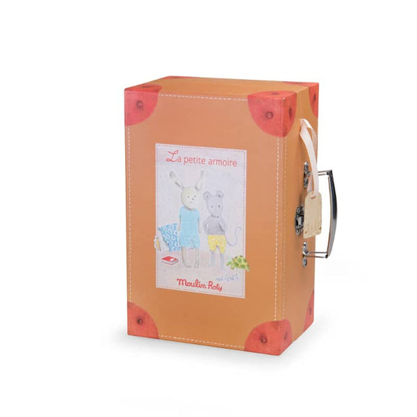 Suitcase - Rabbit & Mouse Wardrobe - Linzis