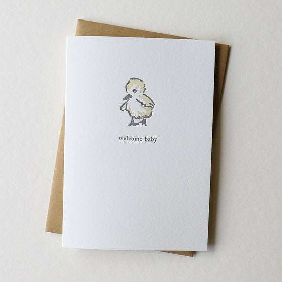 Baby Duckling Card - Linzis