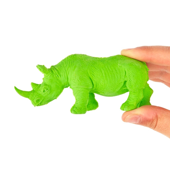 Eraser Zoo - Rhino 1PC - Linzis