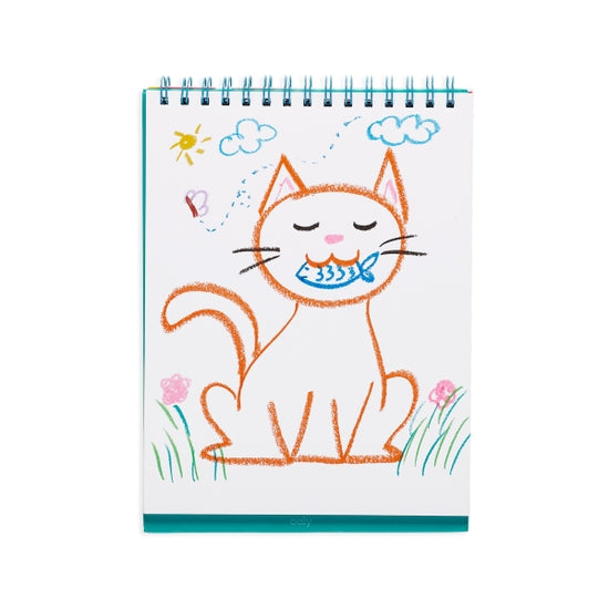 Cat Parade Gel Crayons - Set of 12 - Linzis