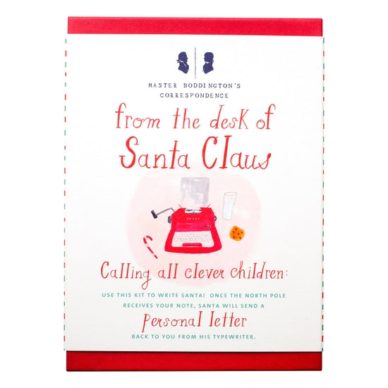 Santa Writes Back Kit - Linzis