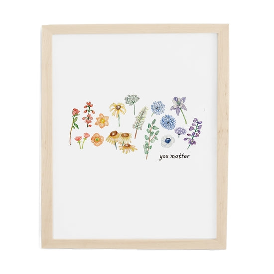 You Matter Pride Art Print - Linzis