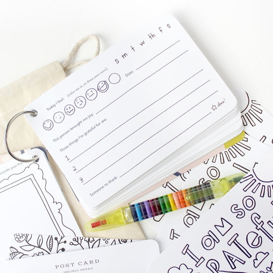 The Kids Gratitude Kit - Linzis