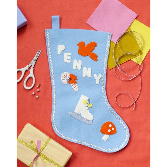 Felt Charm Stocking Kit - Linzis