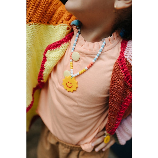 Happy Sun Necklace - Linzis