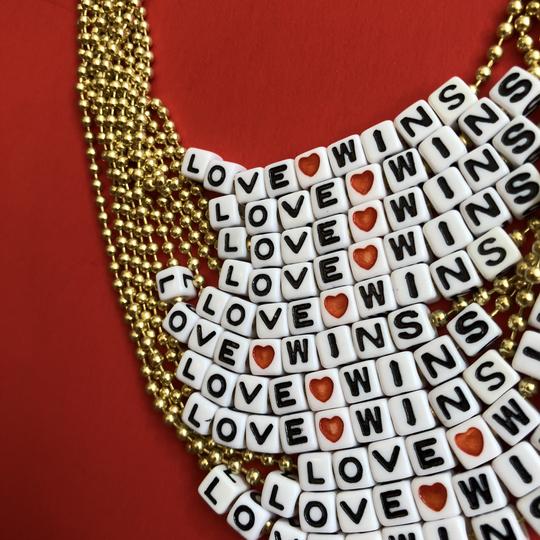 Love Wins Necklace - Linzis