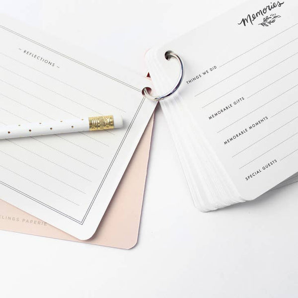 The Christmas Journal / Holiday Journal - Linzis