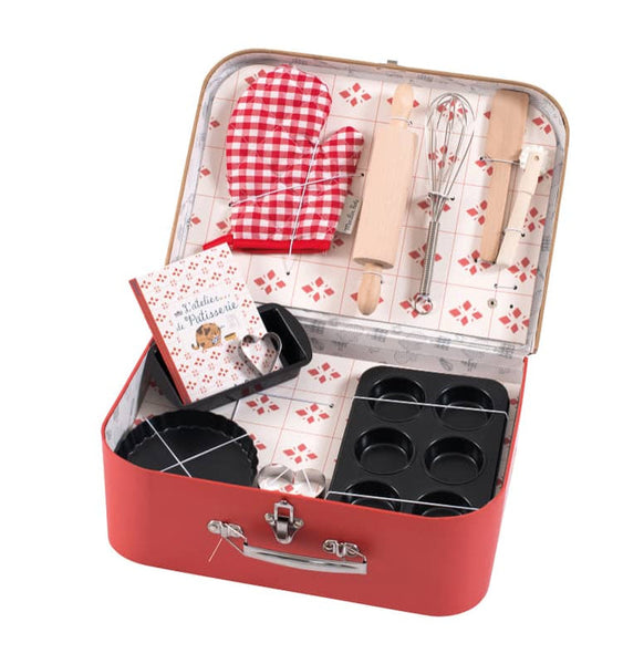Suitcase - Baking Set - Linzis