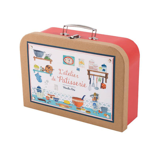 Suitcase - Baking Set - Linzis