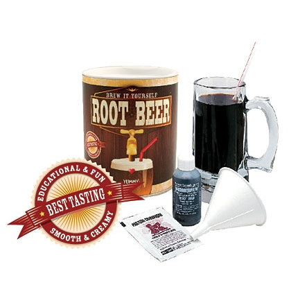 Brew It Yourself Root Beer Kit - Linzis