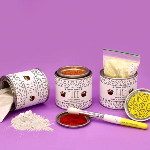 Farmer Kerri's Veggie Paints - Linzis