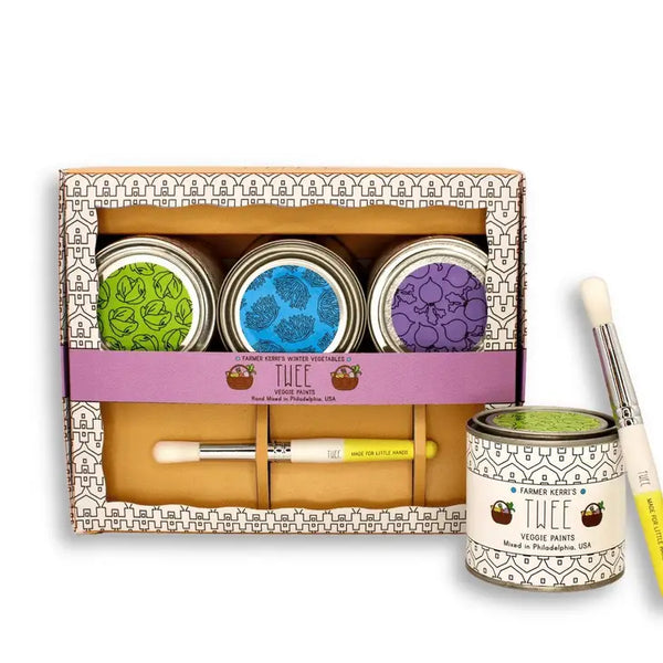 Farmer Kerri's Veggie Paints - Linzis